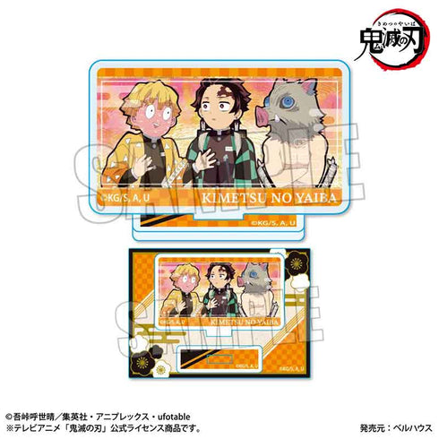『鬼滅の刃』メモリーズミニスタンド 炭治郎&善逸&伊之助